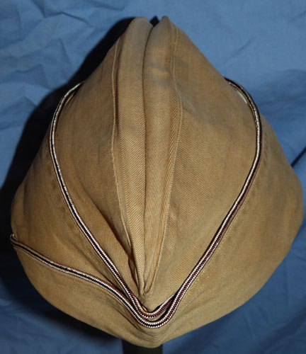 1940 Dated Pre WW II "Inactive Reserve" NCO/EM Garrison Cap