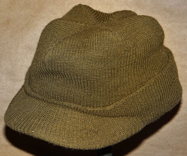 WW II U.S. Army Wool Jeep Cap, US Head Gear - Jessen's Relics Military ...