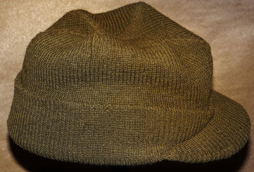 WW II U.S. Army Wool Jeep Cap