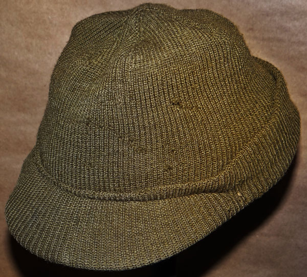 WW II U.S. Army Wool Jeep Cap