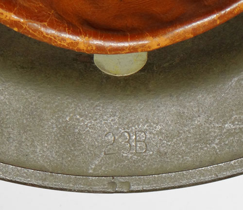 Early WW II U.S. M-1917A1 Steel Helmet