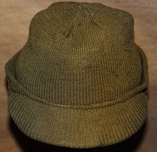 WW II U.S. Army Wool Jeep Cap