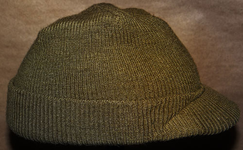 WW II U.S. Army Wool Jeep Cap