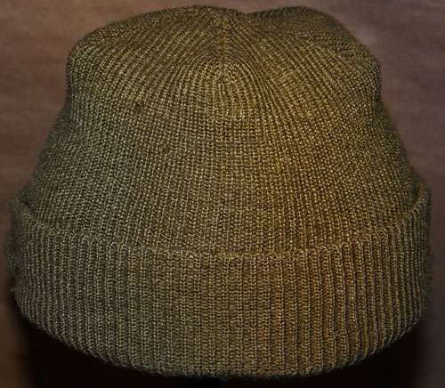 WW II U.S. Army Wool Jeep Cap