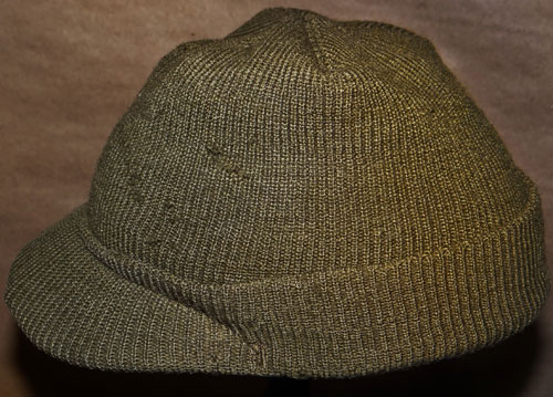 WW II U.S. Army Wool Jeep Cap