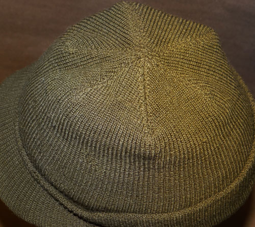 WW II U.S. Army Wool Jeep Cap