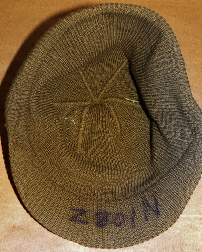 WW II U.S. Army Wool Jeep Cap