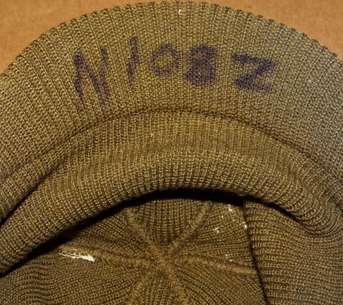 WW II U.S. Army Wool Jeep Cap