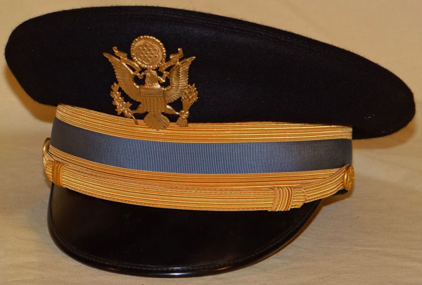 U.S. Army Infantry Officer Vietnam Period Dress Visor Hat