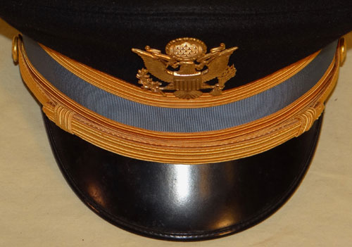 U.S. Army Infantry Officer Vietnam Period Dress Visor Hat