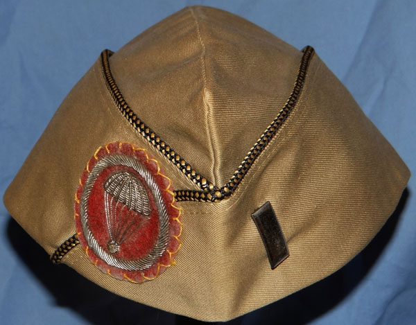 WW II U.S. Army Airborne Artillery Officers Garrison Cap