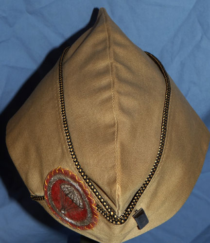 WW II U.S. Army Airborne Artillery Officers Garrison Cap