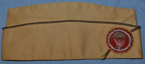 WW II U.S. Army Airborne Artillery Officers Garrison Cap