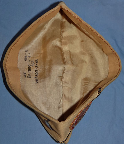 WW II U.S. Army Airborne Artillery Officers Garrison Cap