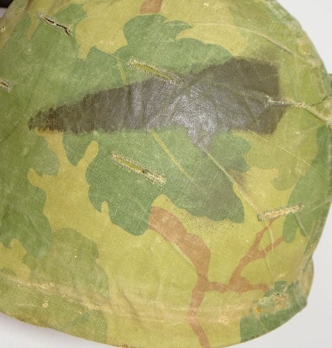 U.S. Camouflage Helmet Cover "Vietnam" War Period
