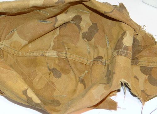 U.S. Camouflage Helmet Cover "Vietnam" War Period