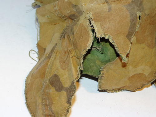 U.S. Camouflage Helmet Cover "Vietnam" War Period
