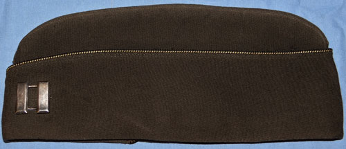 WW II U.S. Army Airborne Infantry Officers Garrison Cap