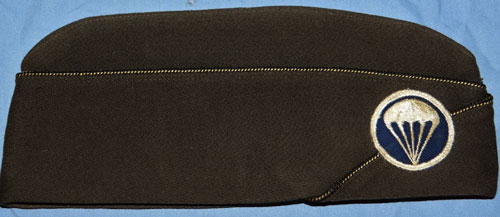 WW II U.S. Army Airborne Infantry Officers Garrison Cap