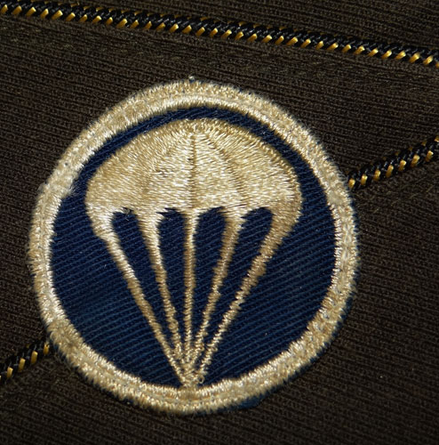 WW II U.S. Army Airborne Infantry Officers Garrison Cap