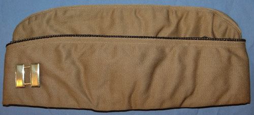 1942 Dated U.S. Army Glider/Airborne Officers Garrison Cap