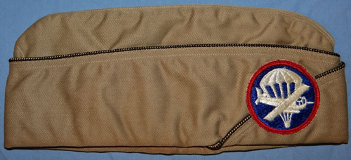 1942 Dated U.S. Army Glider/Airborne Officers Garrison Cap