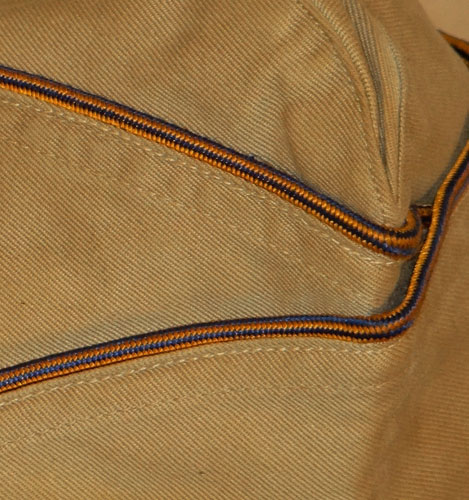 WW II U.S. Army Chemical Warfare Troops NCO/EM Garrison Cap