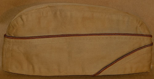 WW II U.S. Army Chemical Warfare Troops NCO/EM Garrison Cap
