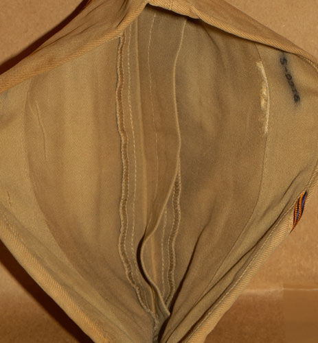 WW II U.S. Army Chemical Warfare Troops NCO/EM Garrison Cap