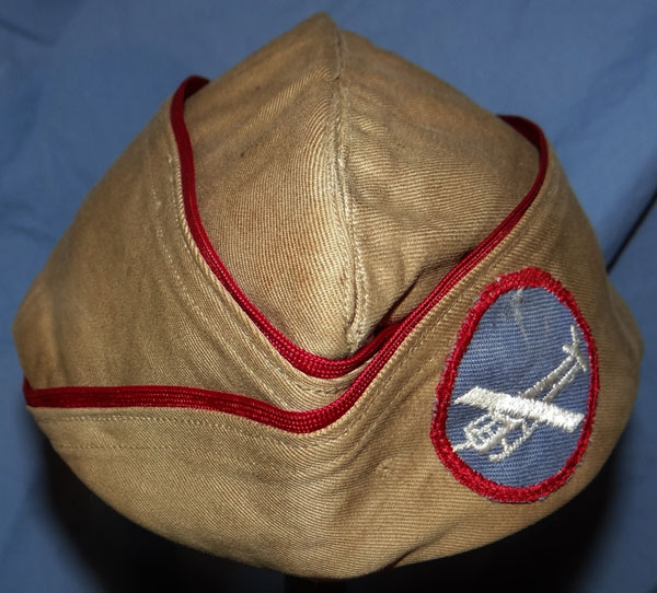 WW II U.S. Army Glider Artillery Troops NCO/EM Garrison Cap
