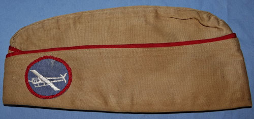 WW II U.S. Army Glider Artillery Troops NCO/EM Garrison Cap