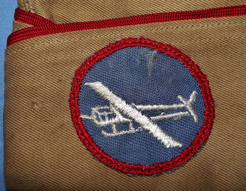 WW II U.S. Army Glider Artillery Troops NCO/EM Garrison Cap