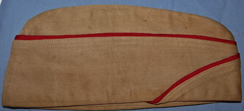 WW II U.S. Army Glider Artillery Troops NCO/EM Garrison Cap