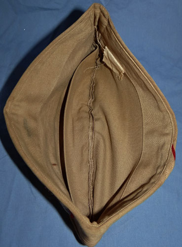 WW II U.S. Army Glider Artillery Troops NCO/EM Garrison Cap