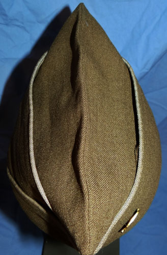 WW II U.S. Army 109th Inf. Regt. 28th Inf. Div. NCO/EM Garrison Cap