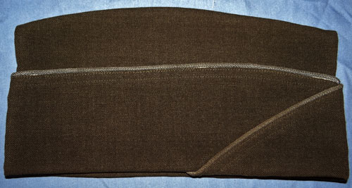 WW II U.S. Army 109th Inf. Regt. 28th Inf. Div. NCO/EM Garrison Cap