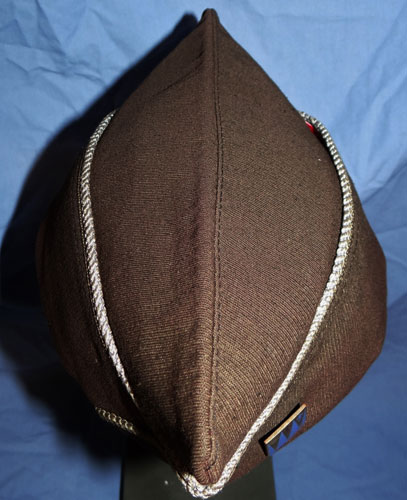 WW II U.S. Army 159th Infantry Regt. (Separate) NCO/EM Garrison Cap