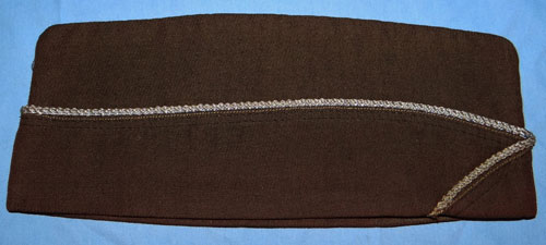 WW II U.S. Army 159th Infantry Regt. (Separate) NCO/EM Garrison Cap