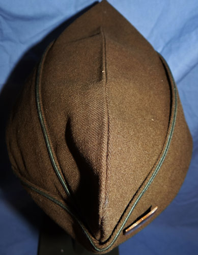 WW II 12th Inf. Regt. 4th Inf. Div. NCO/EM Garrison Cap