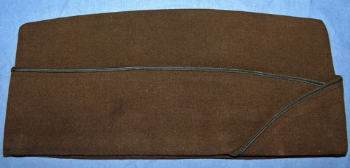 WW II 12th Inf. Regt. 4th Inf. Div. NCO/EM Garrison Cap