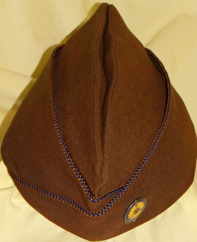 Army Air Force Service Command WW II Garrison Cap