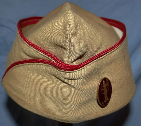 WW II 69th Coast Artillery Regt. NCO/EM Garrison Cap