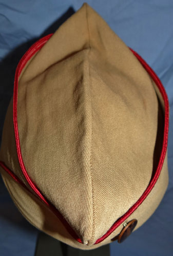 WW II 69th Coast Artillery Regt. NCO/EM Garrison Cap