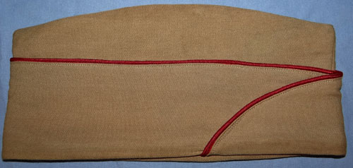 WW II 69th Coast Artillery Regt. NCO/EM Garrison Cap