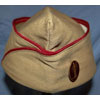 WW II 69th Coast Artillery Regt. NCO/EM Garrison Cap