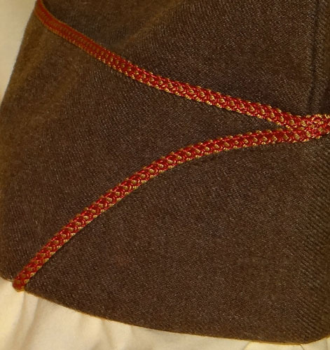 WW II U.S. Army Ordnance Garrison Cap