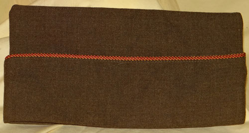 WW II U.S. Army Ordnance Garrison Cap