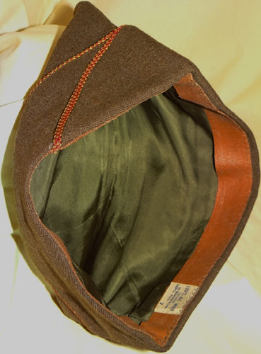 WW II U.S. Army Ordnance Garrison Cap