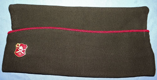 WW II U.S. Army 10th Field Artillery Regt. 3rd Inf. Div. NCO/EM Garrison Cap