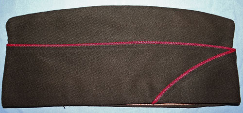 WW II U.S. Army 119th Field Artillery Regt. XI Corps NCO/EM Garrison Cap